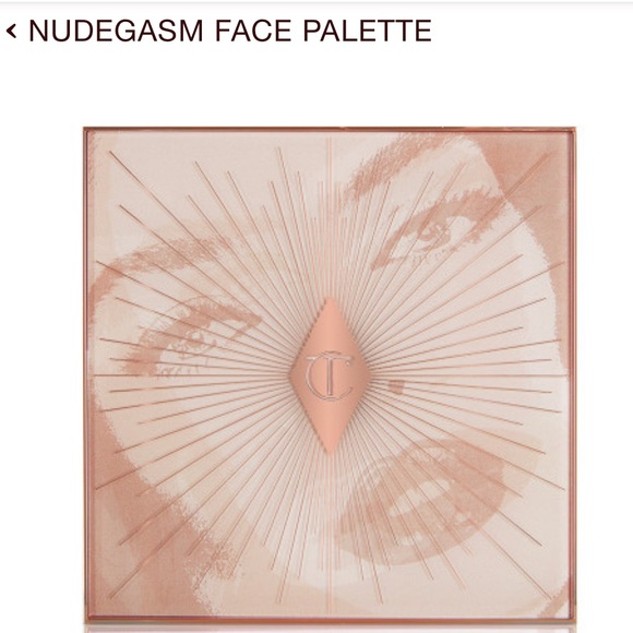 Charlotte Tilbury NUDEGASM FACE PALETTE
FACE PALETTE+ super nudes liner pencils - Picture 6 of 12